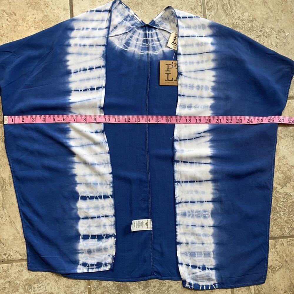 People’s Project LA Tie Dye boho‎ Kimono Small - Picture 4 of 10